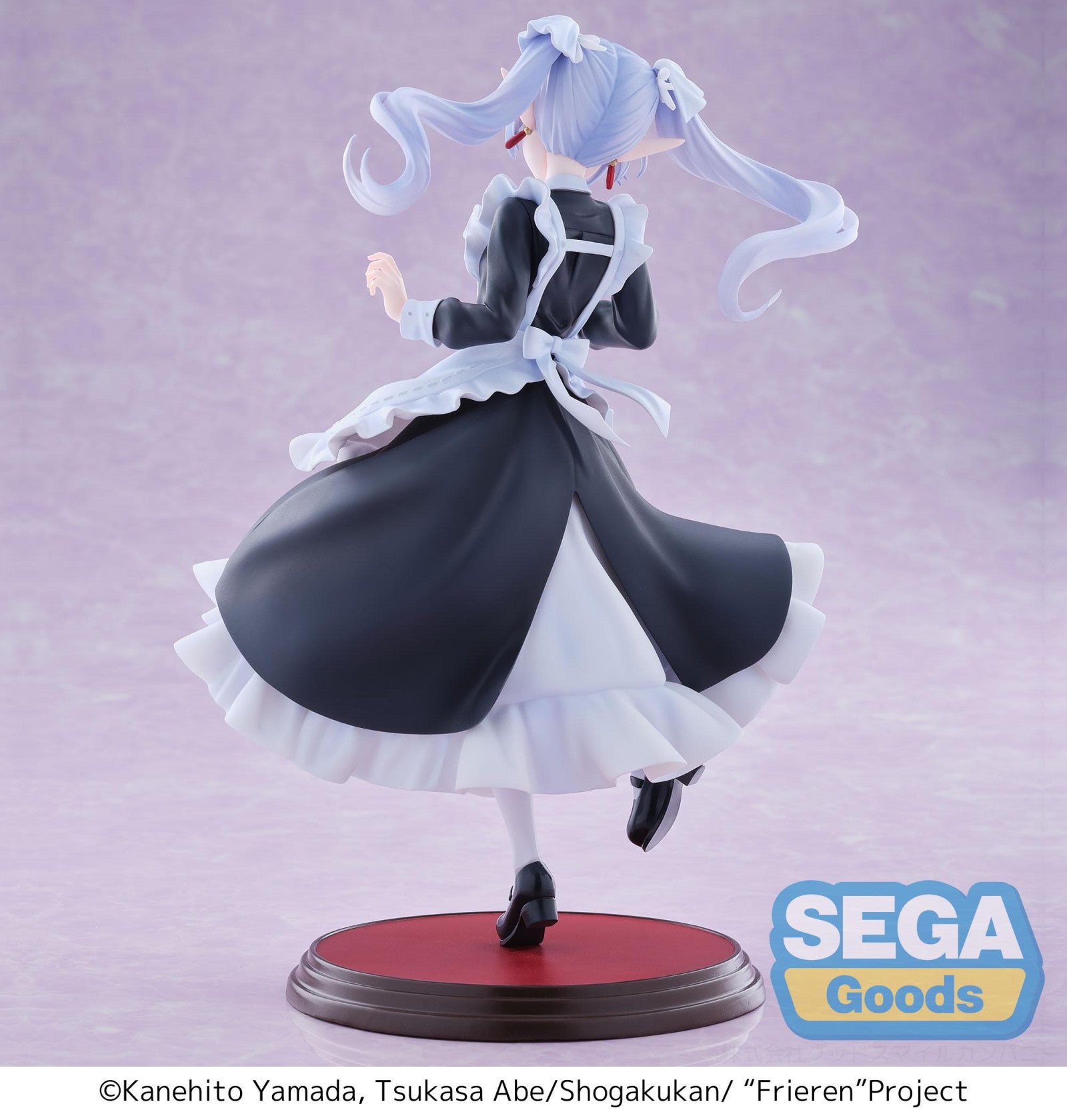 PRE ORDER Frieren Beyond Journey's End: LUMINASTA FIGURE - Frieren (Maid Costume)