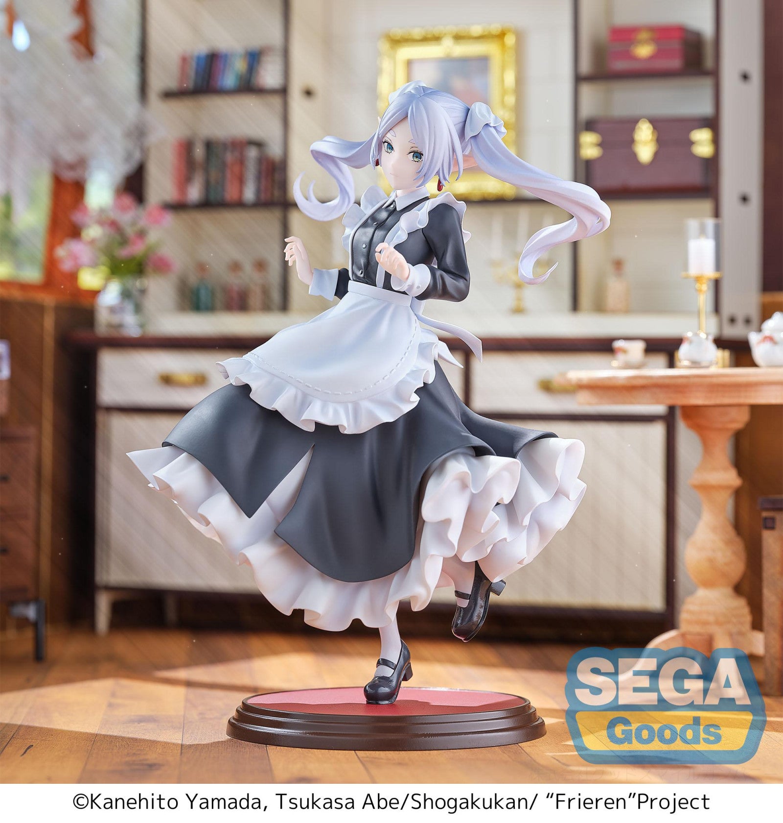 PRE ORDER Frieren Beyond Journey's End: LUMINASTA FIGURE - Frieren (Maid Costume)