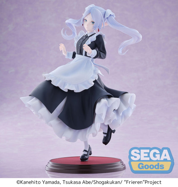 PRE ORDER Frieren Beyond Journey's End: LUMINASTA FIGURE - Frieren (Maid Costume)