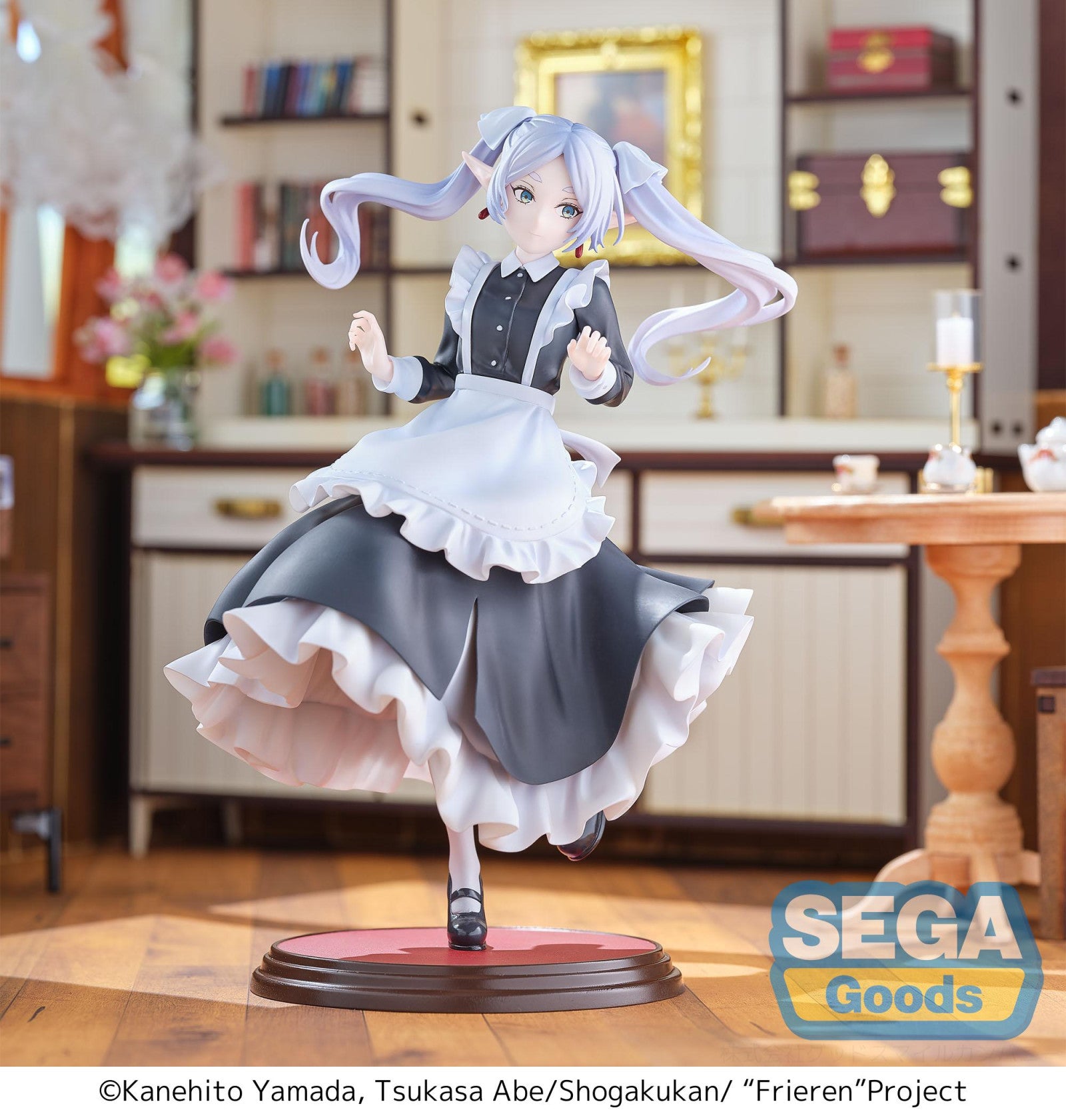 PRE ORDER Frieren Beyond Journey's End: LUMINASTA FIGURE - Frieren (Maid Costume)