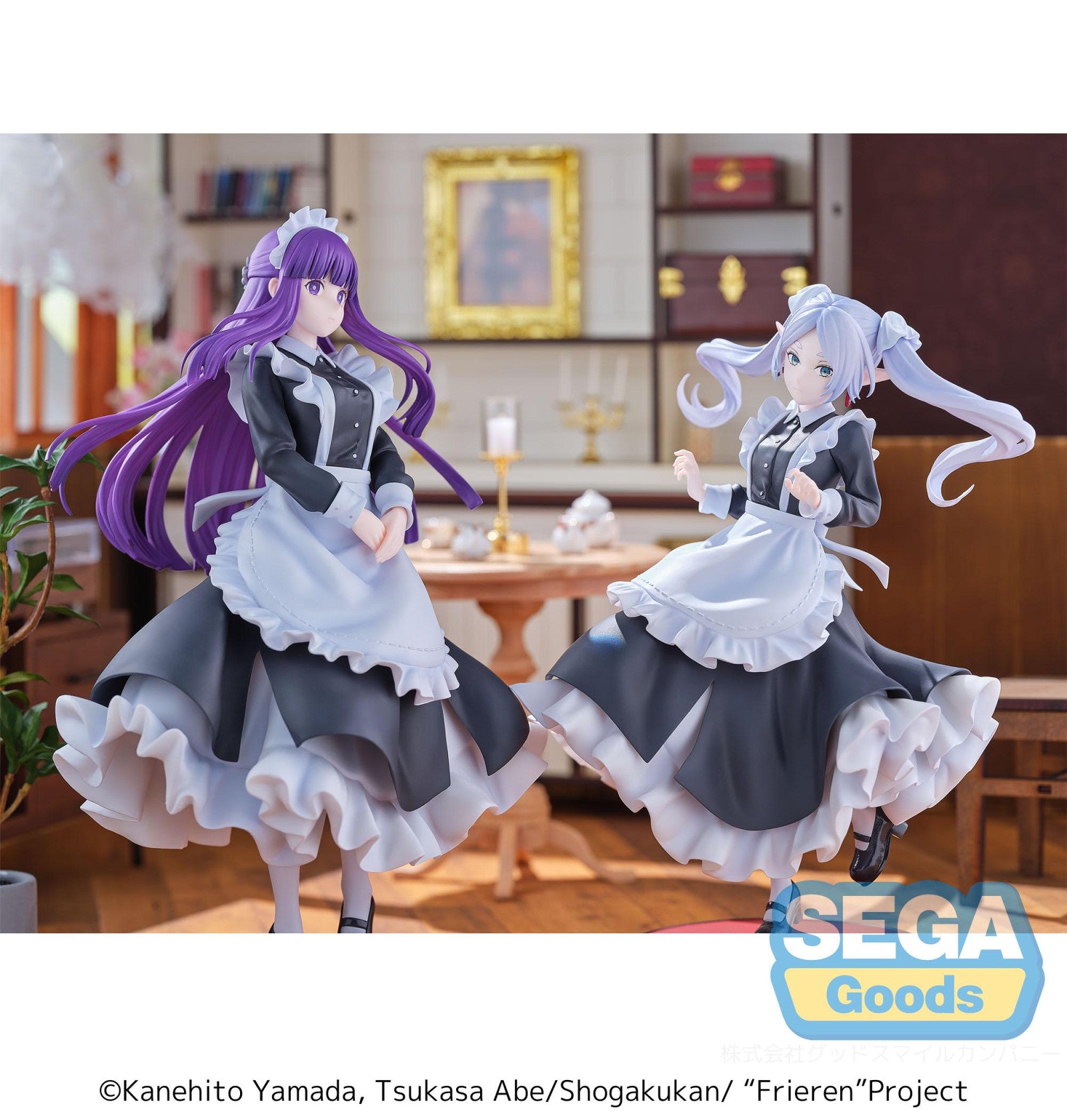 PRE ORDER Frieren Beyond Journey's End: LUMINASTA FIGURE - Frieren (Maid Costume)