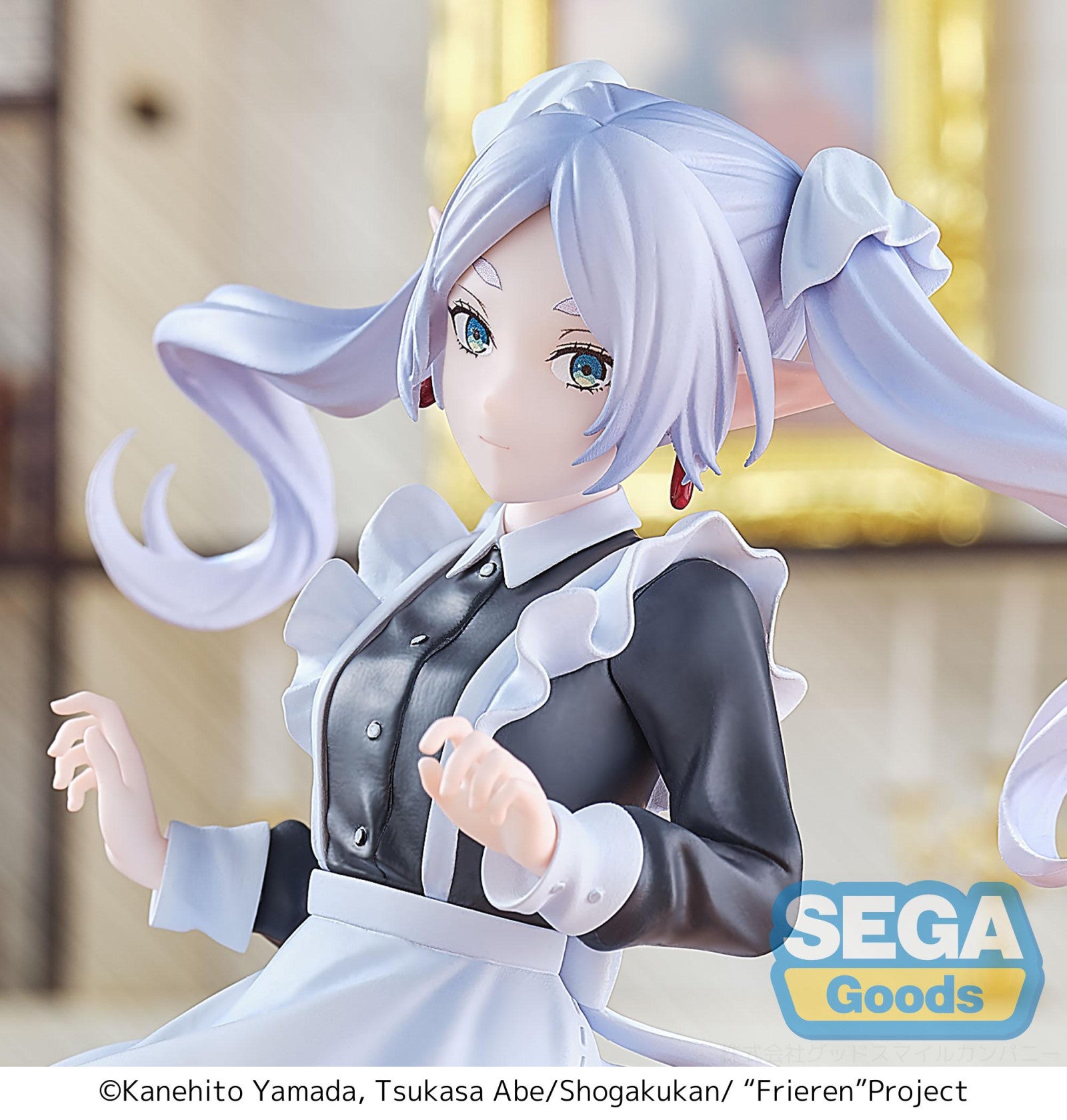 PRE ORDER Frieren Beyond Journey's End: LUMINASTA FIGURE - Frieren (Maid Costume)