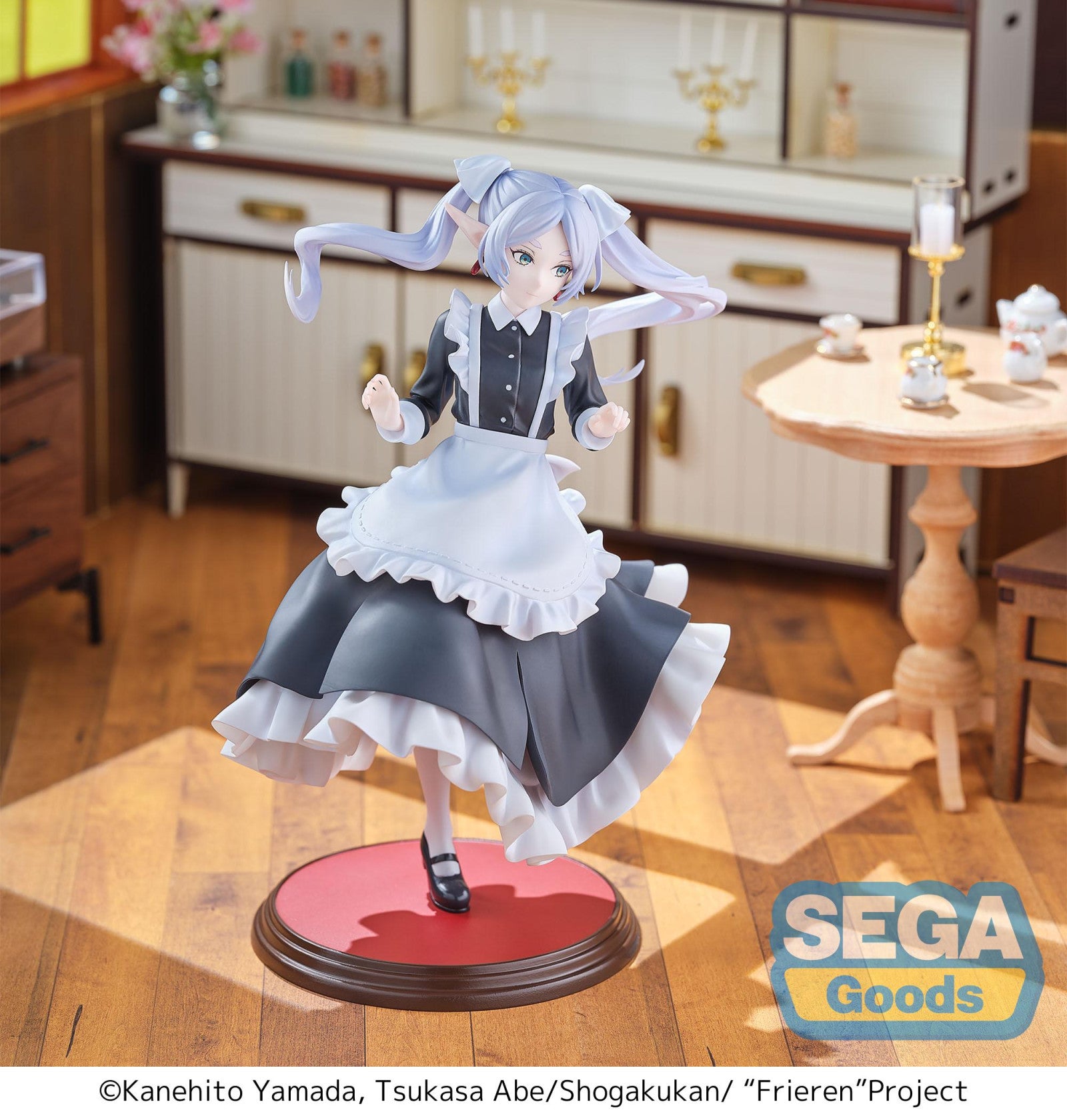 PRE ORDER Frieren Beyond Journey's End: LUMINASTA FIGURE - Frieren (Maid Costume)