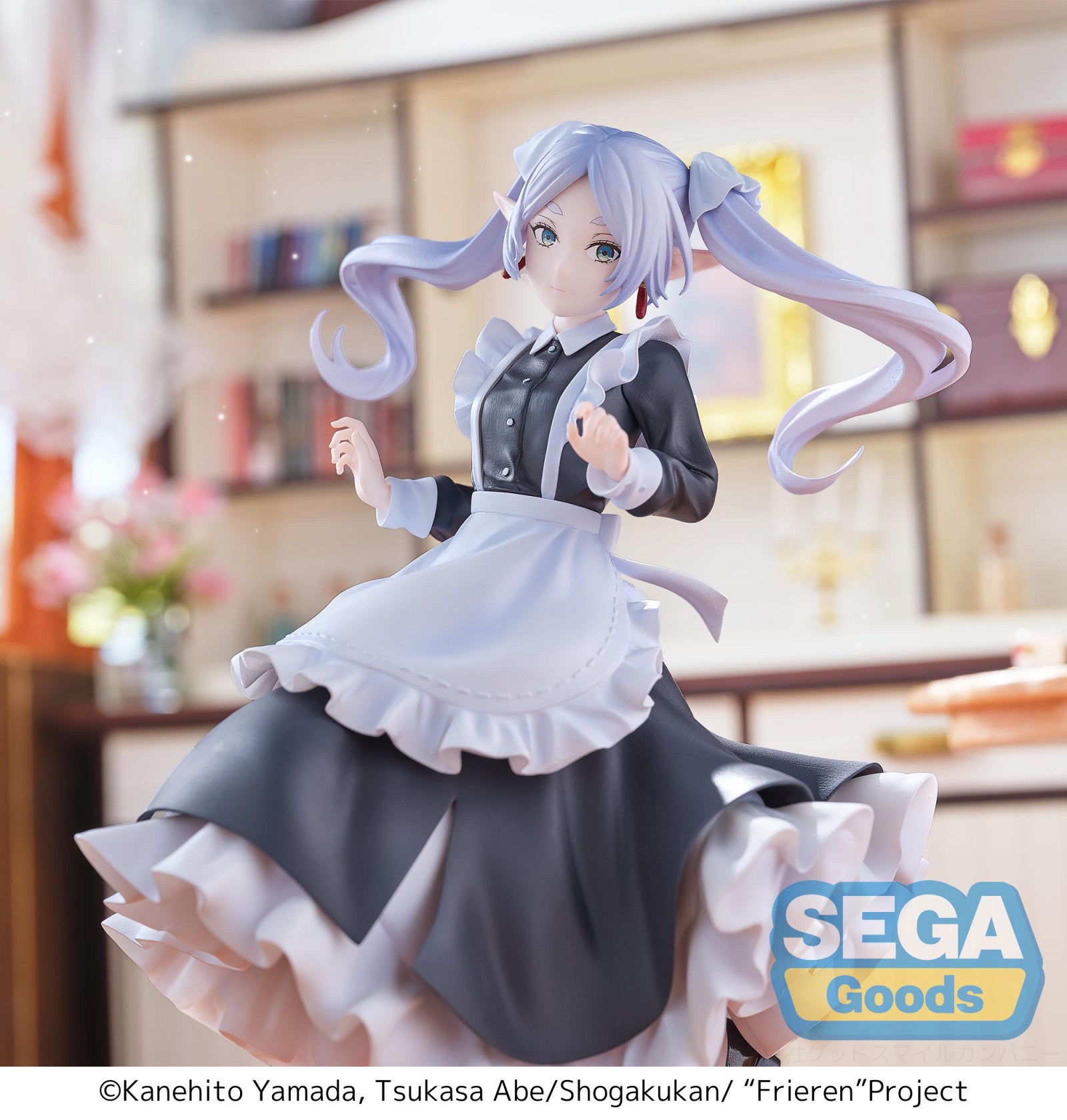 PRE ORDER Frieren Beyond Journey's End: LUMINASTA FIGURE - Frieren (Maid Costume)