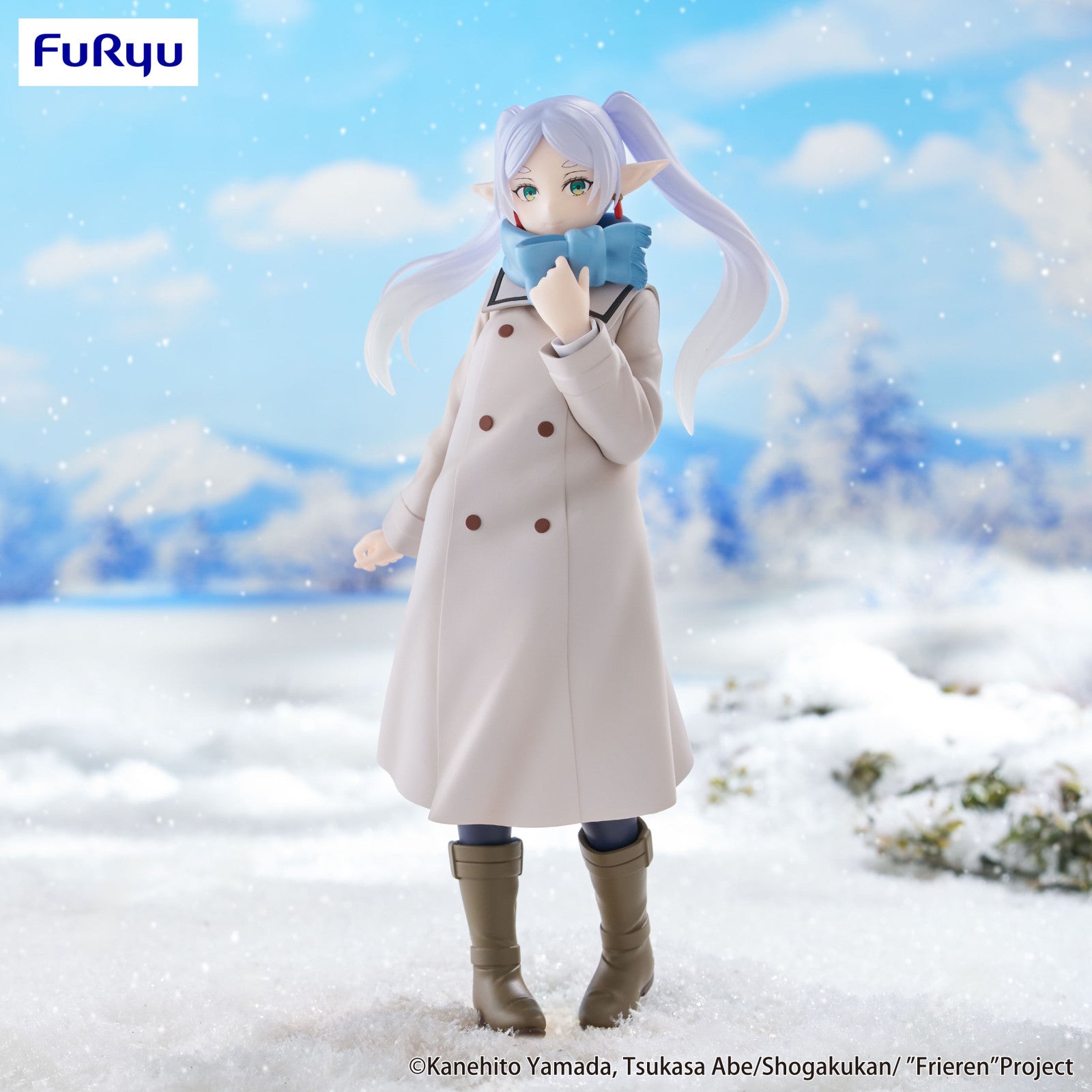 PRE ORDER Frieren Beyond Journey's End: TRIO TRY IT FIGURE - Frieren