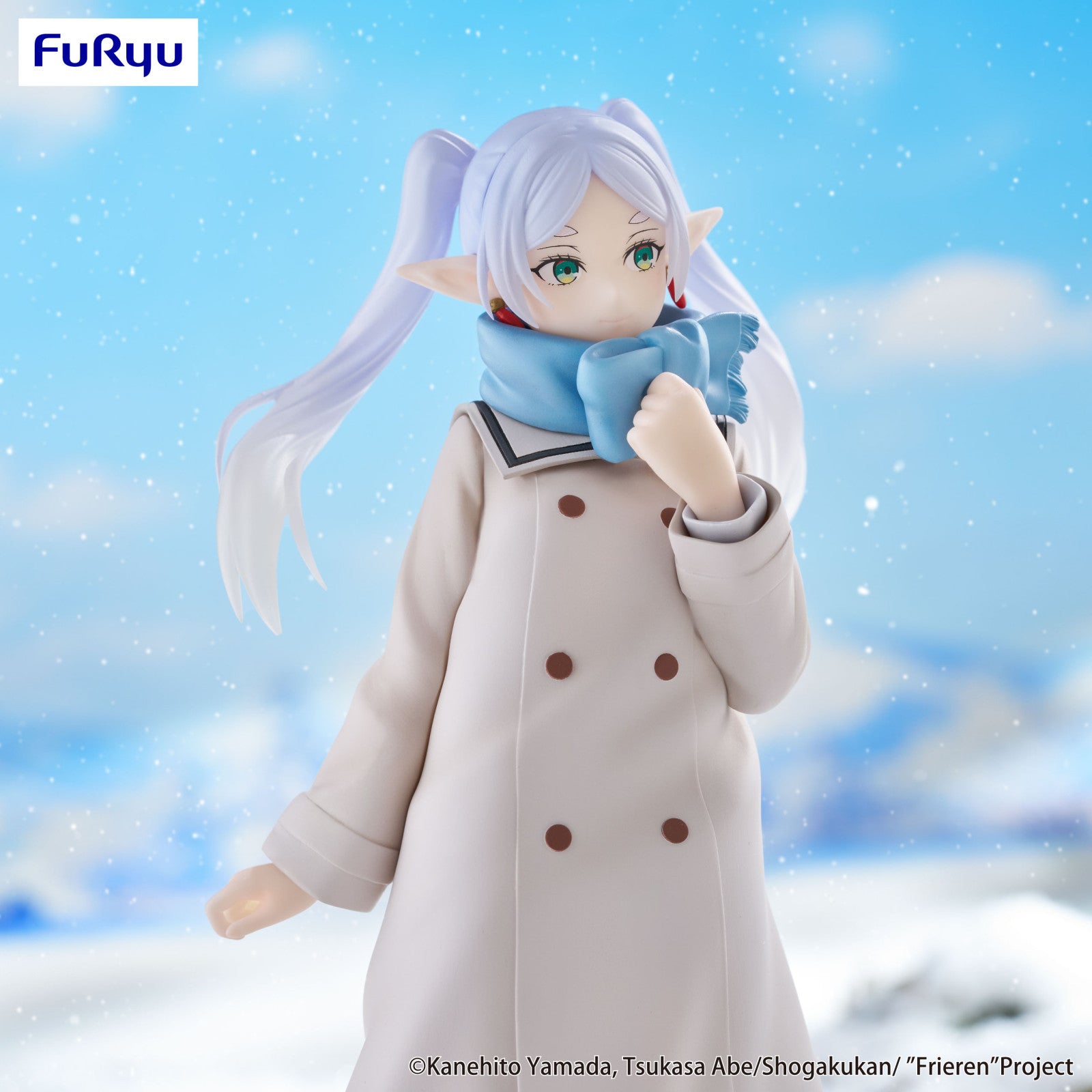 PRE ORDER Frieren Beyond Journey's End: TRIO TRY IT FIGURE - Frieren
