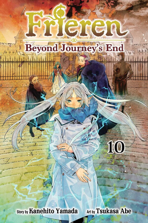 Manga: Frieren Beyond Journey's End, Vol. 10