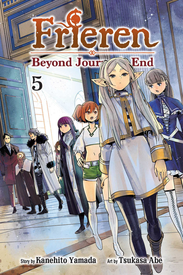 Manga: Frieren Beyond Journey's End, Vol. 5