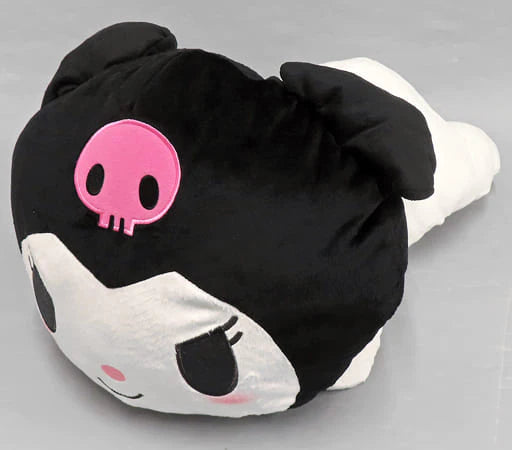 Sanrio Characters: NESOBERI BIG PLUSH - Kuromi