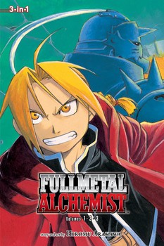 Manga: Fullmetal Alchemist (3-in-1 Edition), Vol. 1