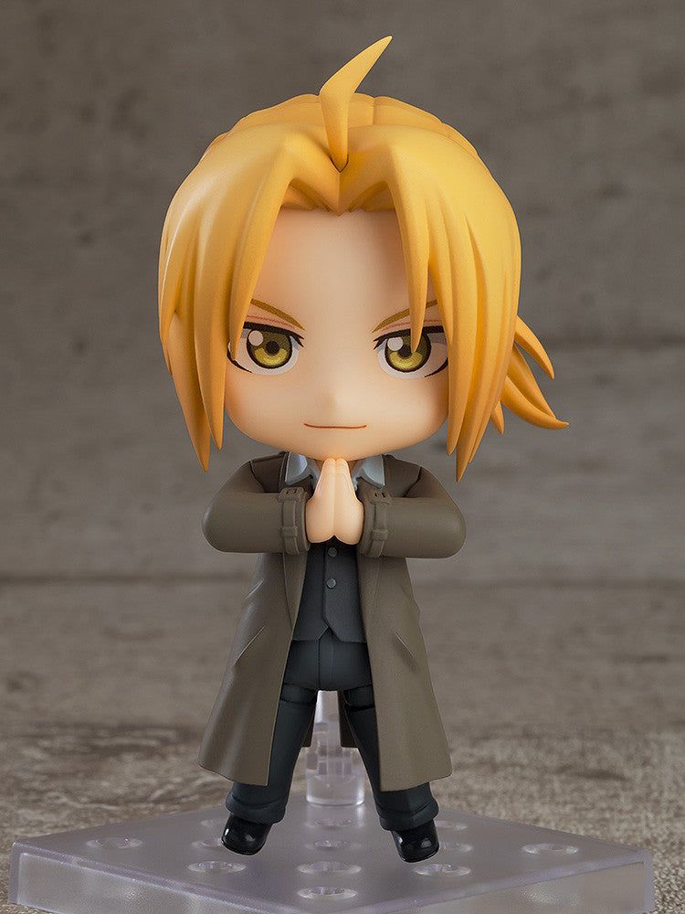 PRE ORDER Fullmetal Alchemist Brotherhood: NENDOROID - Edward Elric (Final Episode Version)