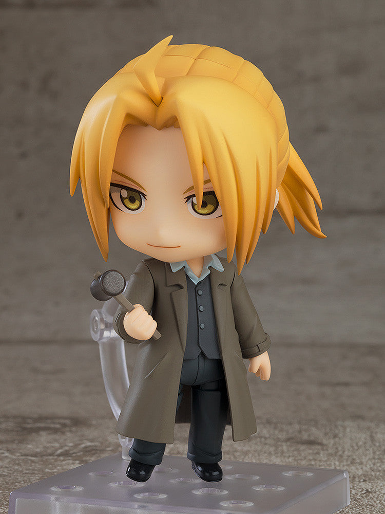 PRE ORDER Fullmetal Alchemist Brotherhood: NENDOROID - Edward Elric (Final Episode Version)