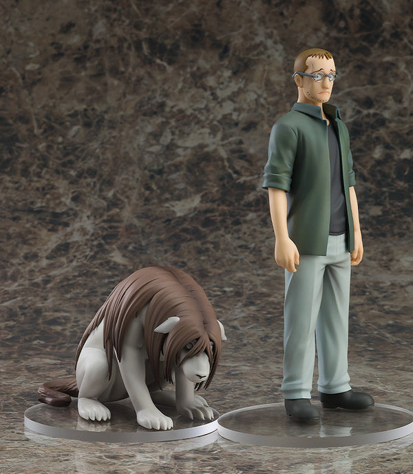 PRE ORDER Fullmetal Alchemist Brotherhood: POP UP PARADE - Shou Tucker & Nina Chimera