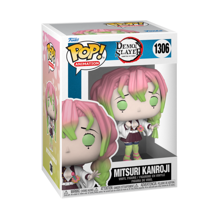 Demon Slayer - Mitsuri Kanroji Pop! Vinyl