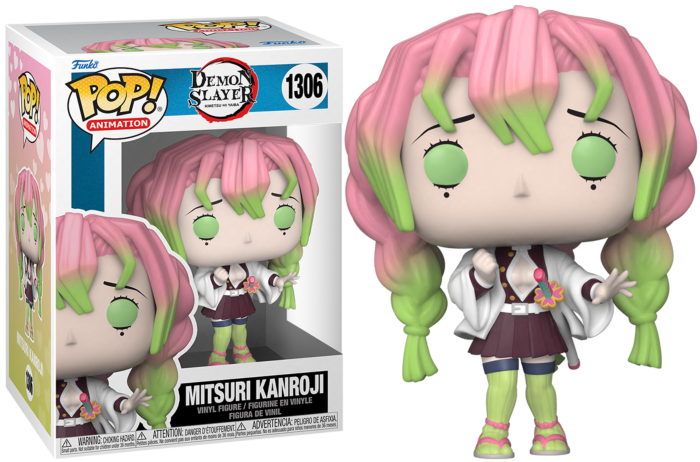 Demon Slayer - Mitsuri Kanroji Pop! Vinyl