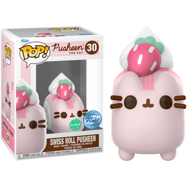 Pusheen - Swiss Roll Pusheen Scented Pop! Vinyl Figure