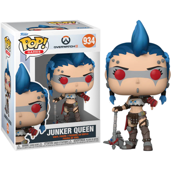 Overwatch 2 - Junker Queen Pop! Vinyl Figure