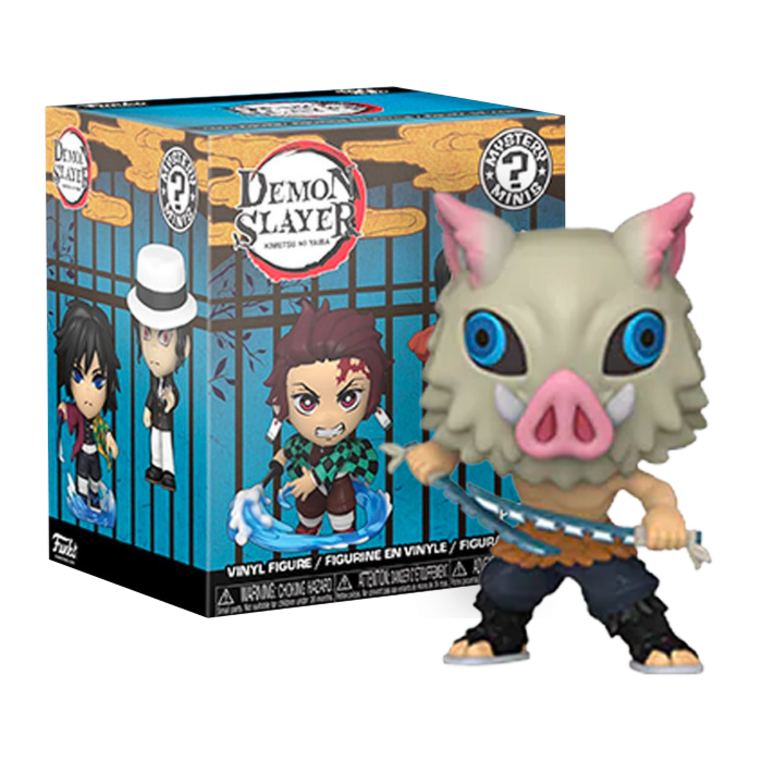 Demon Slayer - Mystery Minis Blind Box (Single Unit)