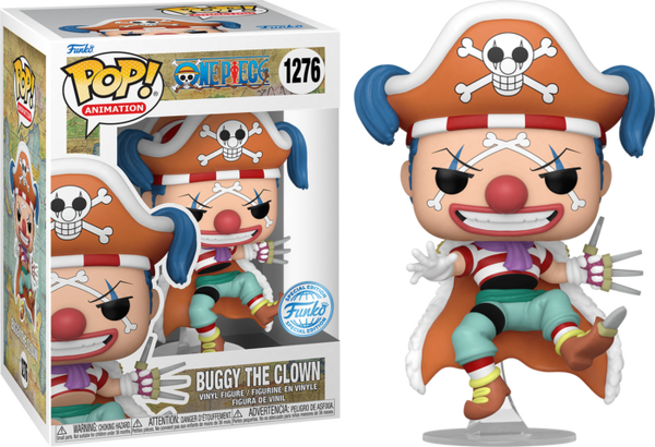 One Piece - Buggy the Clown Pop! Vinyl Figure