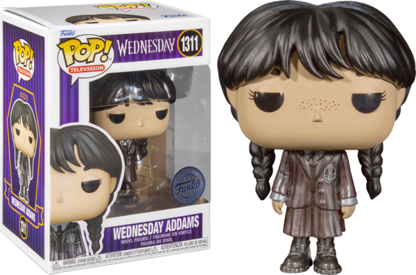 Wednesday (2022) - Wednesday Addams Metallic Pop! Vinyl Figure