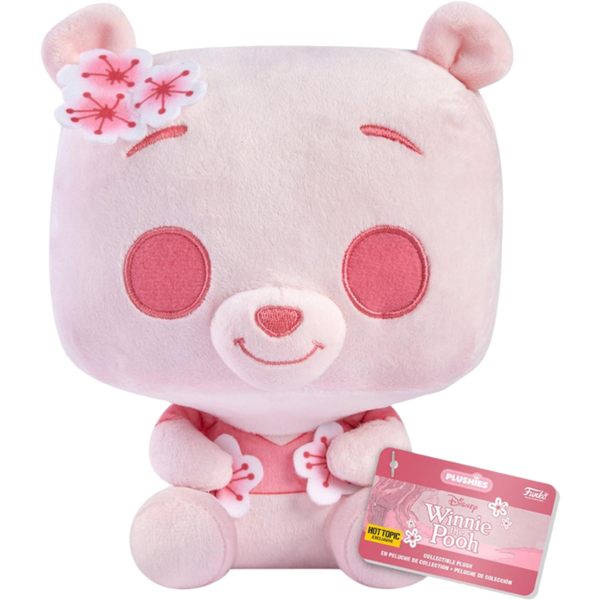 Winnie the Pooh - Cherry Blossom Spring Pooh Bear 7" Pop! Plush