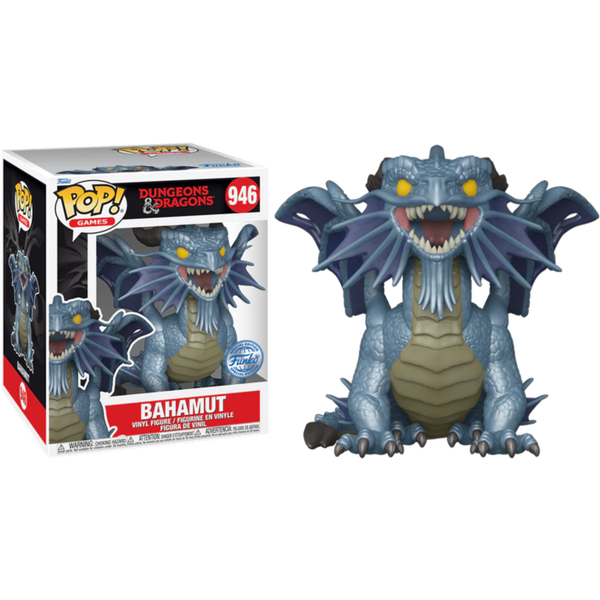 Dungeons & Dragons - Bahamut Super Sized 6" Pop! Vinyl Figure