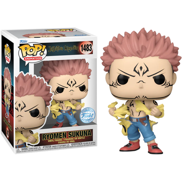 Jujutsu Kaisen - Ryomen Sukuna Tearing Shirt Pop! Vinyl Figure