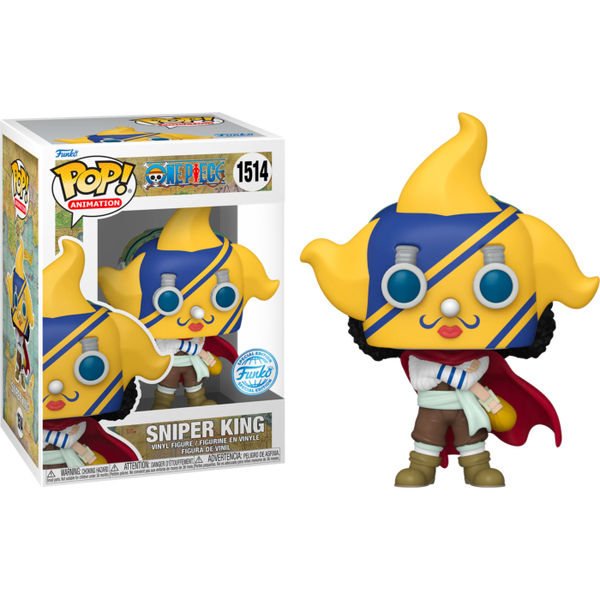 One Piece - Sniper King Pop! Vinyl Figure