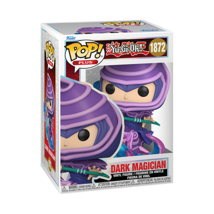 Yu-Gi-Oh! - Dark Magician Pop! Plus Vinyl Figure