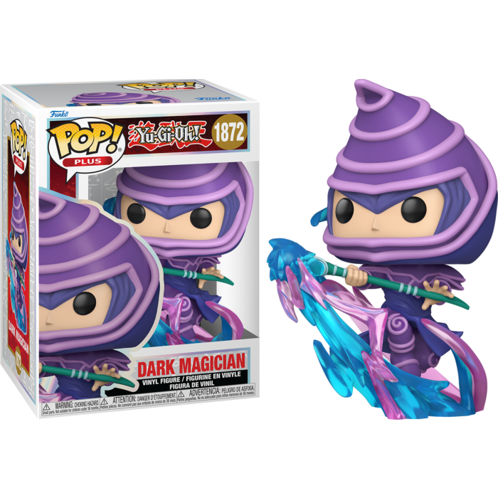 Yu-Gi-Oh! - Dark Magician Pop! Plus Vinyl Figure