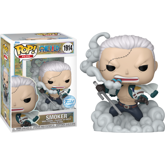 One Piece - Smoker Pop! Vinyl Figure