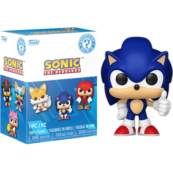 Sonic the Hedgehog - Mystery Minis Blind Box (Single Unit)
