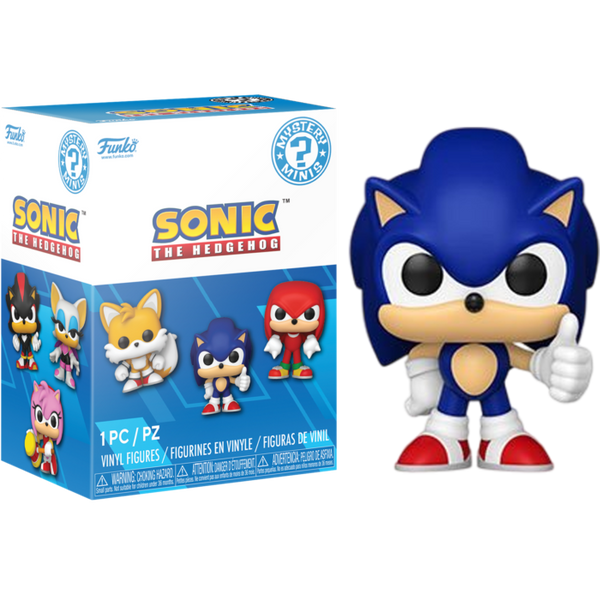 Sonic the Hedgehog - Mystery Minis Blind Box (Single Unit)