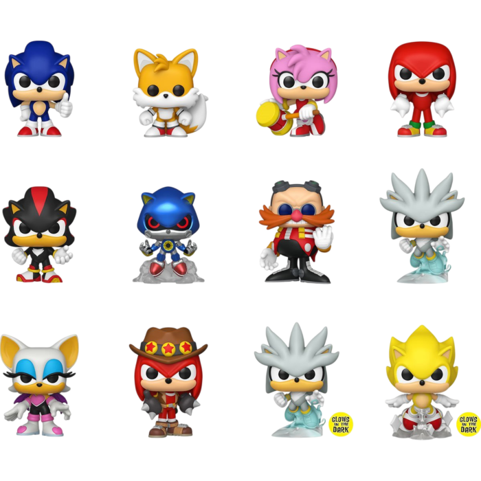Sonic the Hedgehog - Mystery Minis Blind Box (Single Unit)