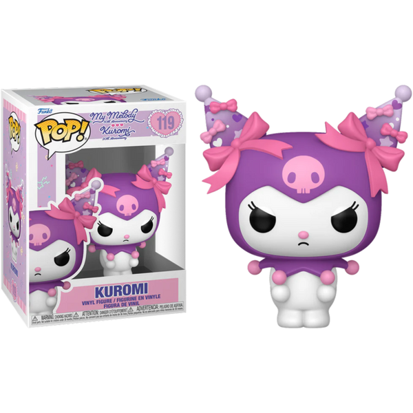 Hello Kitty & Friends - Kuromi (Grumpy) Pop! Vinyl Figure
