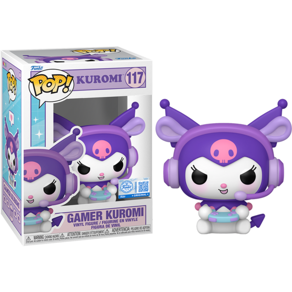 Hello Kitty & Friends - Gamer Kuromi Pop! Vinyl Figure