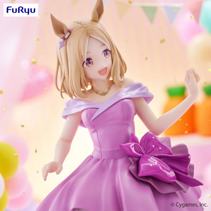 UmaMusume Pretty Derby: TRIO-TRY-IT FIGURE - Narita Top Road (Dress Version)