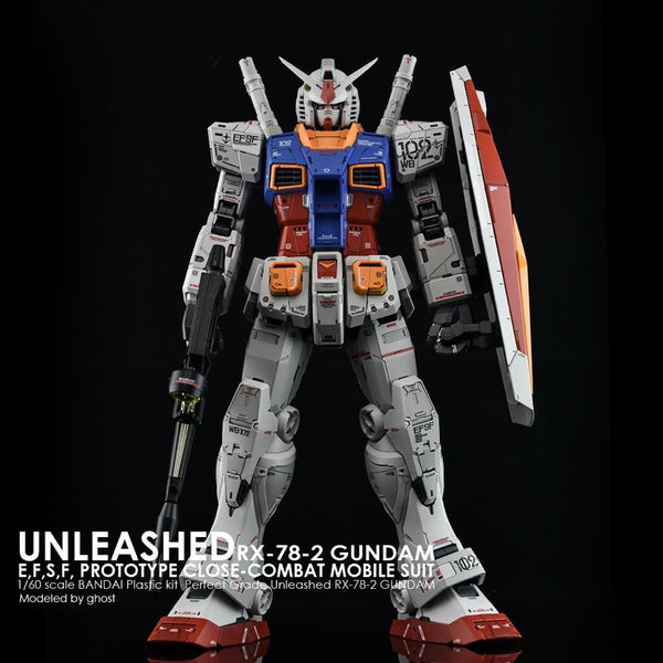 G-REWORK Decal P19 PG Unleashed RX-78-2 Gundam