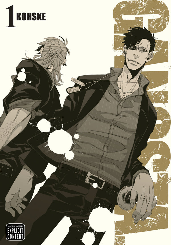 Manga: Gangsta., Vol. 1