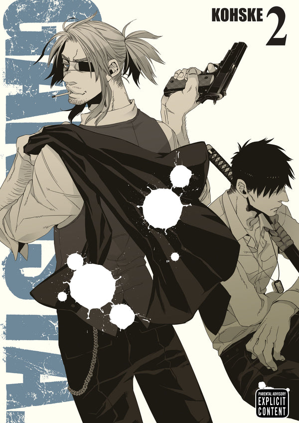 Manga: Gangsta., Vol. 2