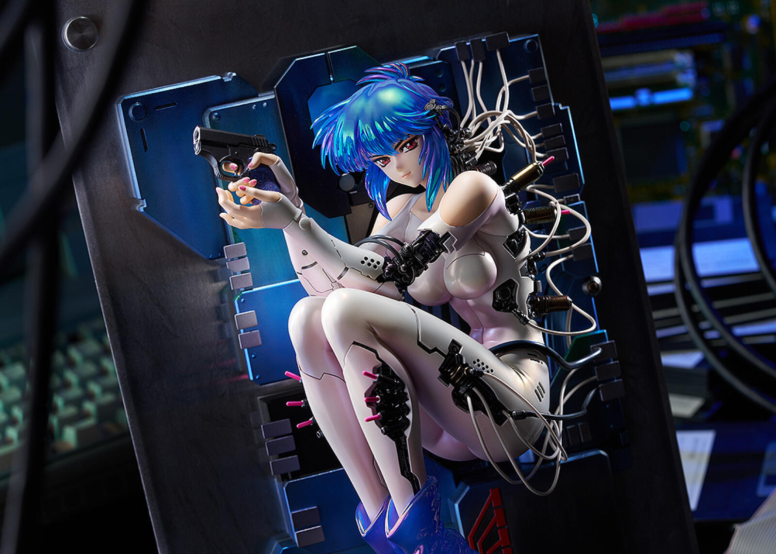 PRE ORDER Ghost in the Shell: 1/7 SCALE FIGURE - Motoko Kusanagi (Manga Edition)