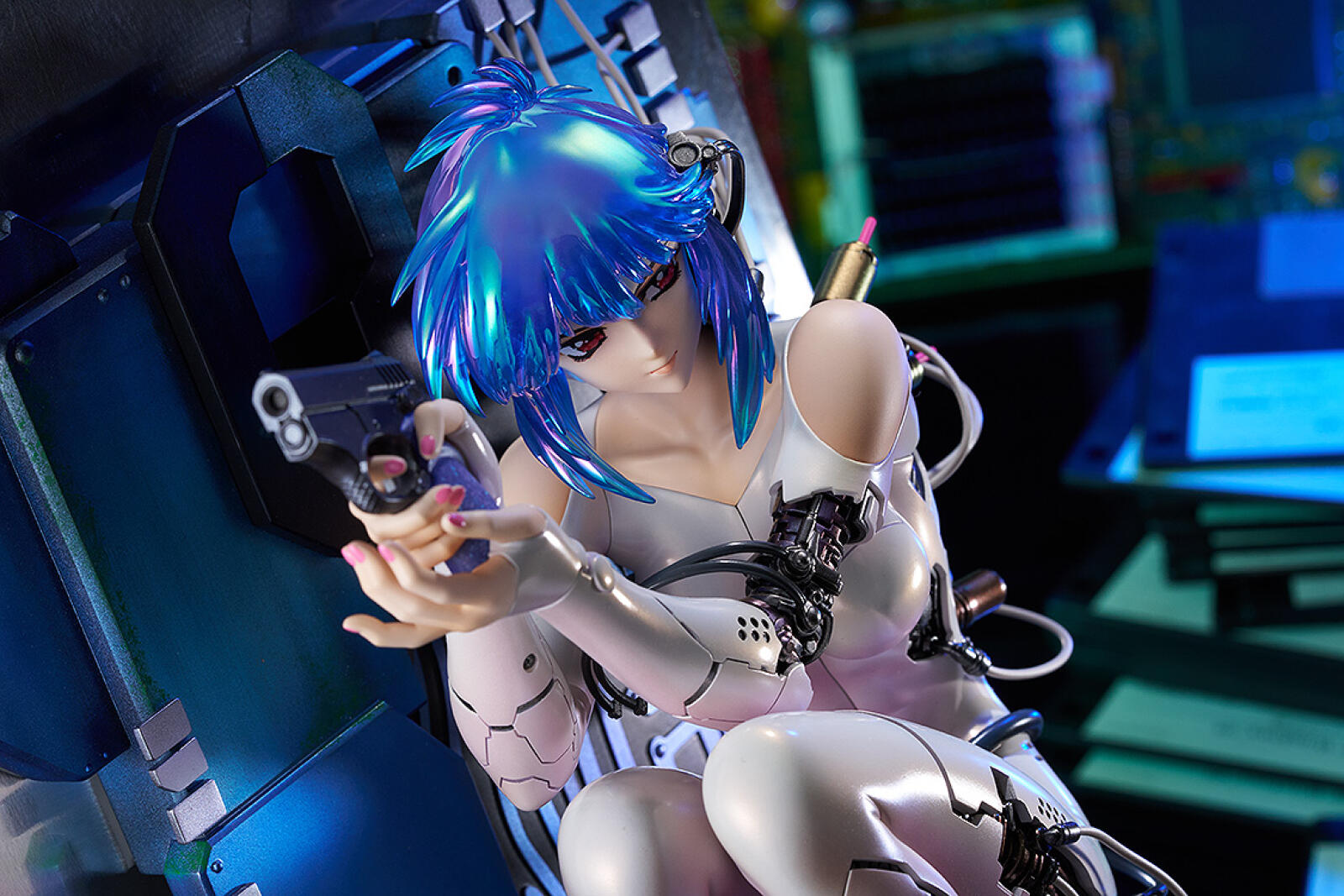 PRE ORDER Ghost in the Shell: 1/7 SCALE FIGURE - Motoko Kusanagi (Manga Edition)