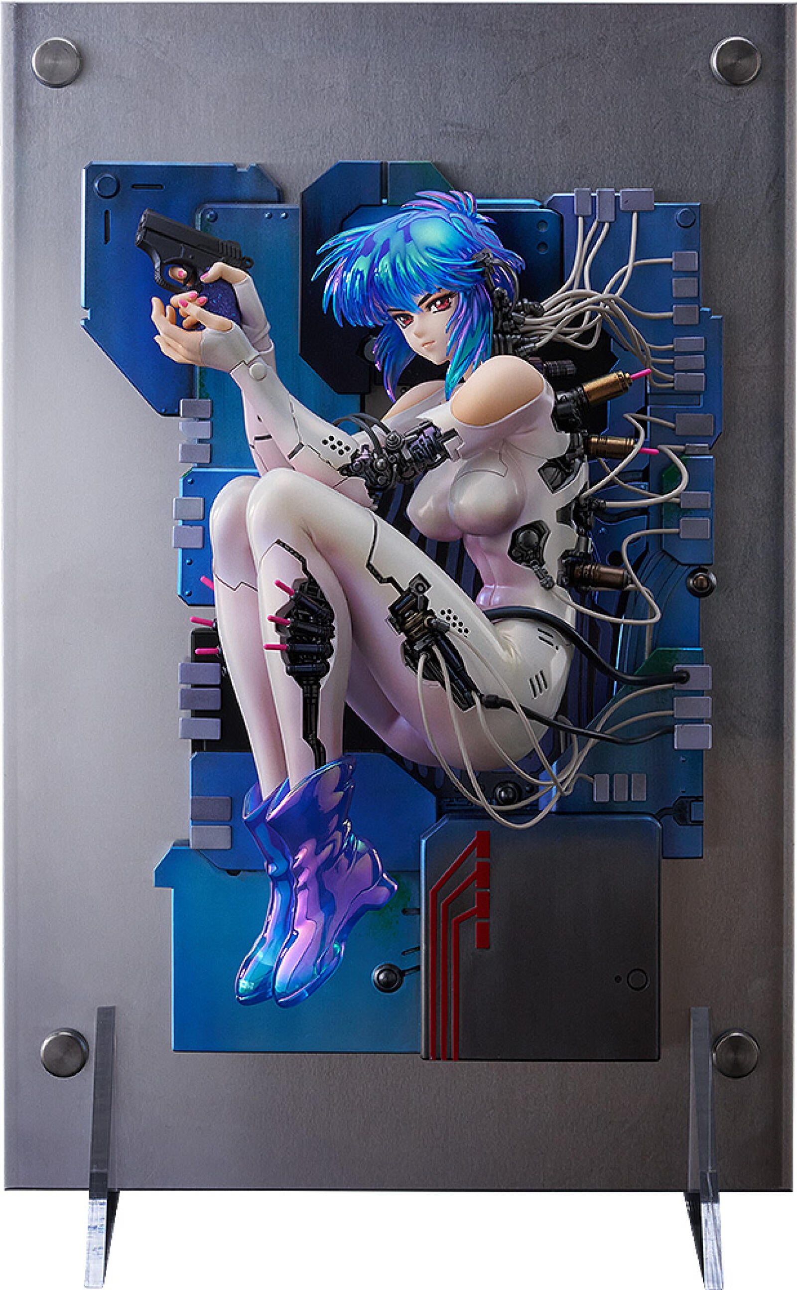 PRE ORDER Ghost in the Shell: 1/7 SCALE FIGURE - Motoko Kusanagi (Manga Edition)