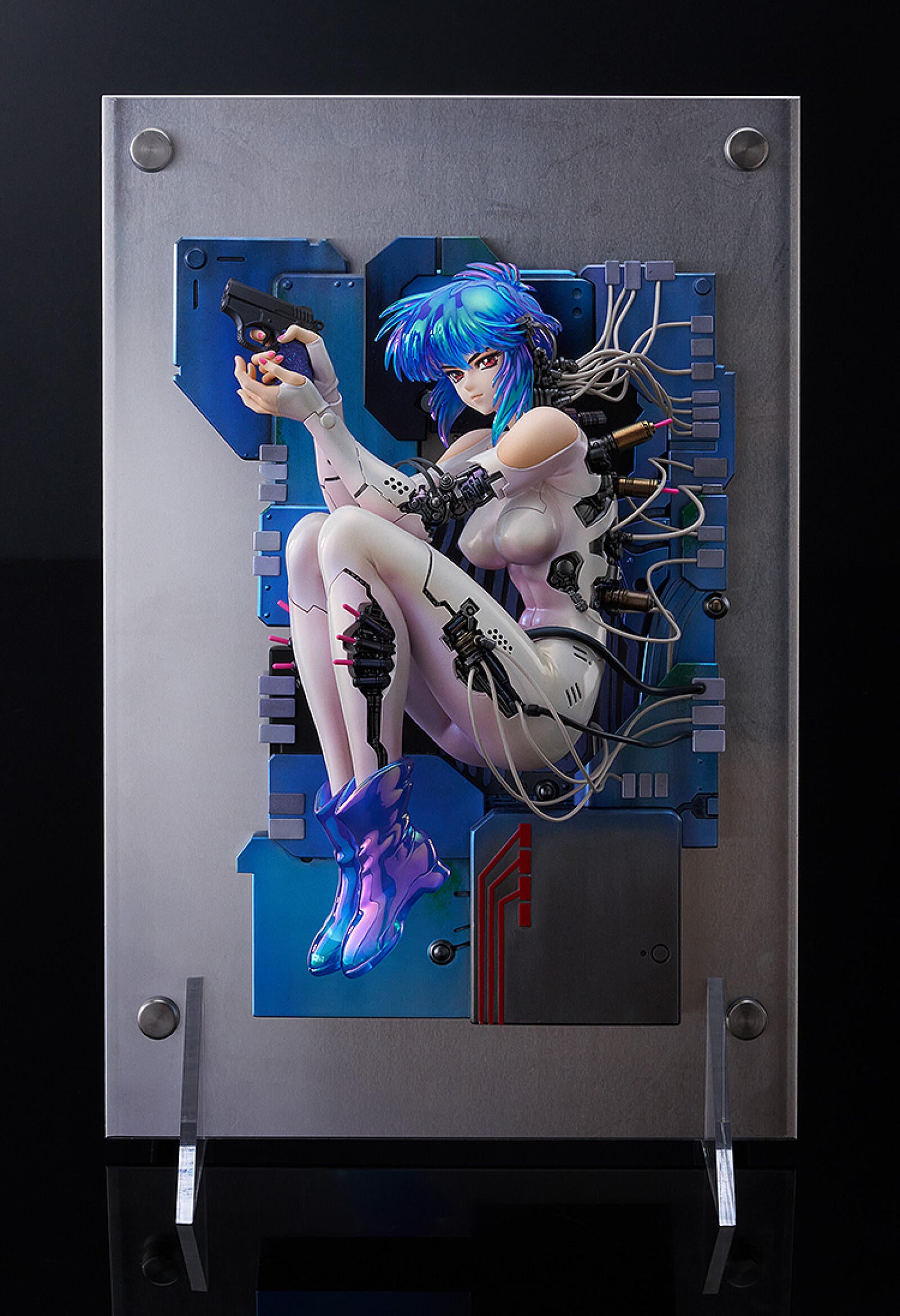 PRE ORDER Ghost in the Shell: 1/7 SCALE FIGURE - Motoko Kusanagi (Manga Edition)