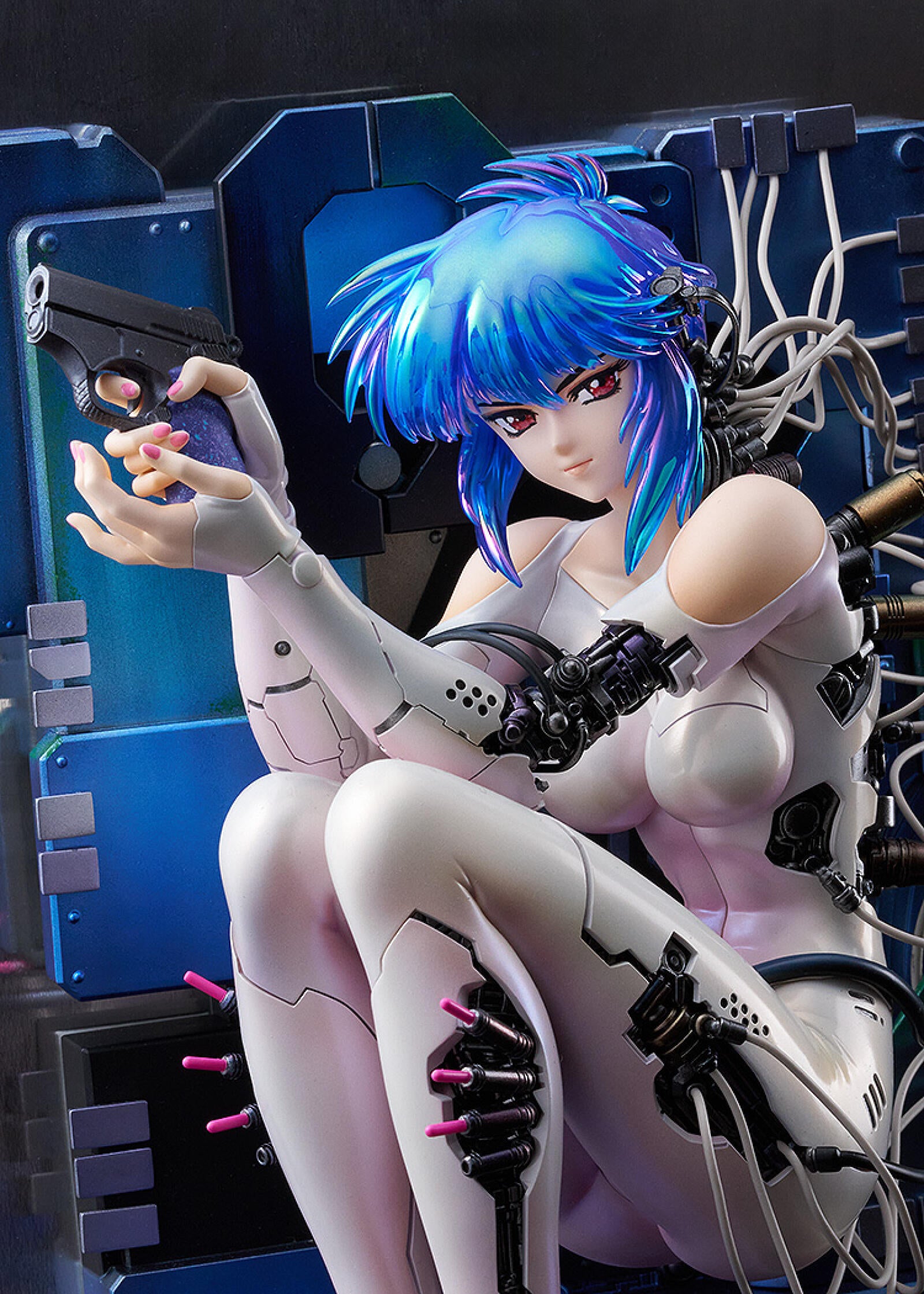 PRE ORDER Ghost in the Shell: 1/7 SCALE FIGURE - Motoko Kusanagi (Manga Edition)