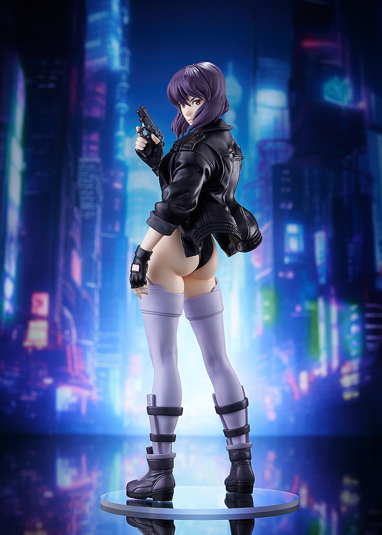 PRE ORDER Ghost in the Shell Stand Alone Complex: L SIZE POP UP PARADE - Motoko Kusanagi (S.A.C. Version)