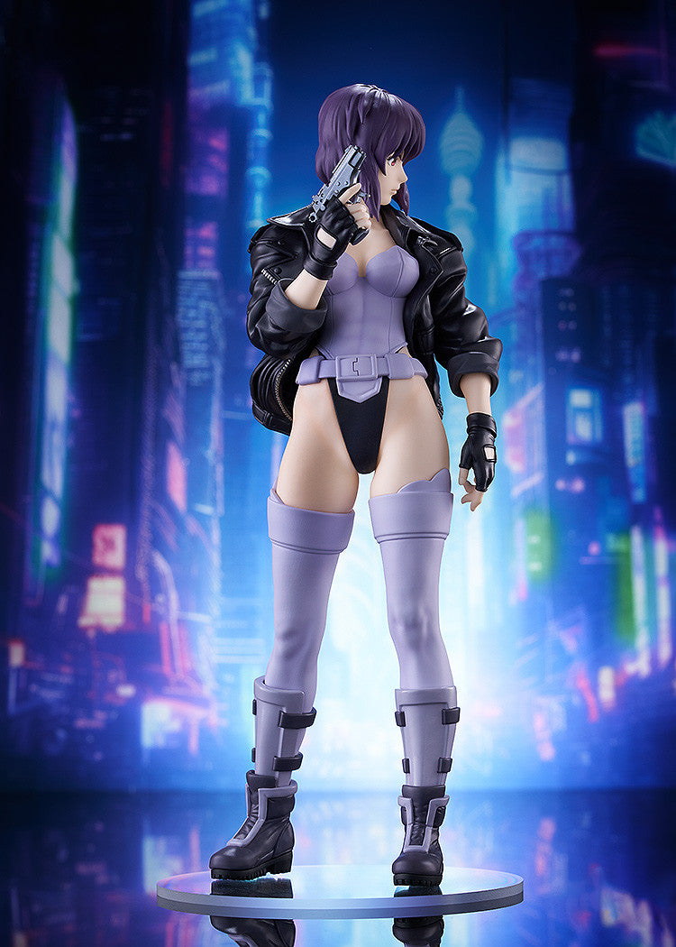 PRE ORDER Ghost in the Shell Stand Alone Complex: L SIZE POP UP PARADE - Motoko Kusanagi (S.A.C. Version)