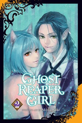 Manga: Ghost Reaper Girl, Vol. 2