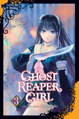 Manga: Ghost Reaper Girl, Vol. 3