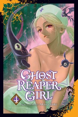 Manga: Ghost Reaper Girl, Vol. 4